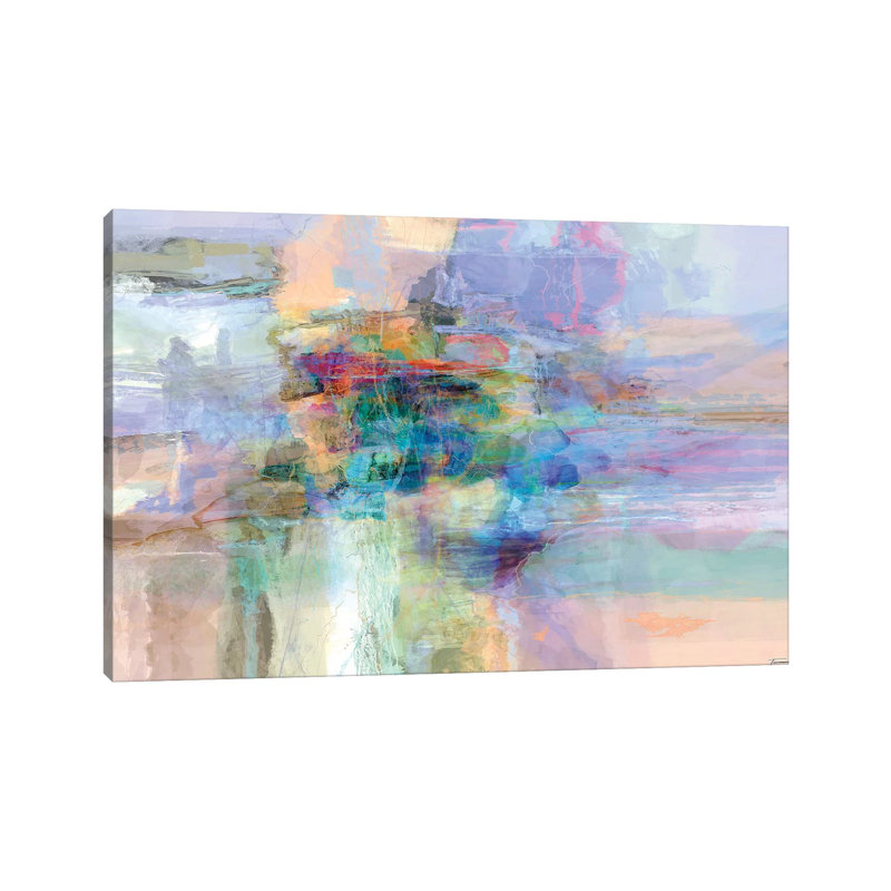 Phase II by Michael Tienhaara - Print on Canvas, 66.04cm H x 101.6cm W x 1.91cm D, Wrapped Canvas