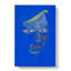 Can3585CAN Portrait of an Oriental by Paul Klee - Wrapped Canvas-64025037