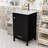 Space-Saving Bathroom Vanity with Durable Wood Frame-1205051106