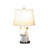 20.5" Resin Table Lamp