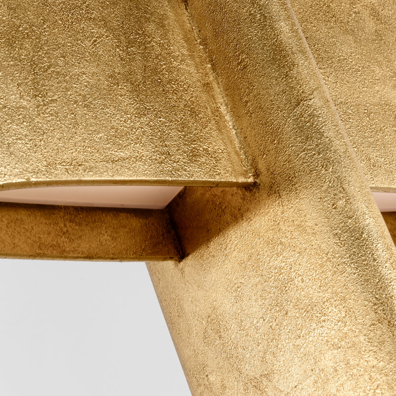 Lotura LED Table Lamp, Museum Gild