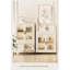 Grande armoire pliante latérale 25,59 po