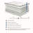 Mattress Highly Breathable Quilted Cover Hybrid Mattress, Plush Foam Mattress In A Box, Luxury Comfort Mattress-1588723113