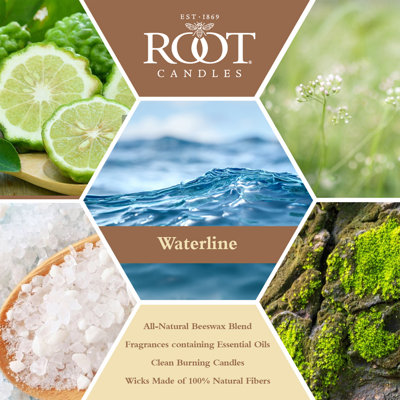 Waterline Scented Jar Candle