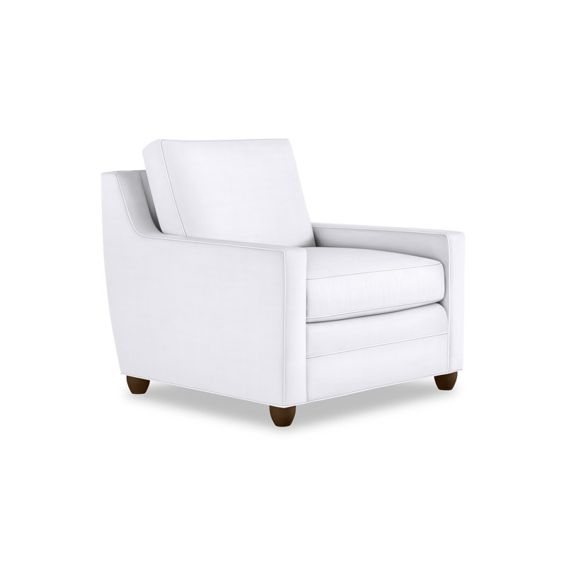 Chaise Fairgrove 37,5 po, Jolie neige, La Havane