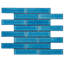 Carreau de mosaïque à joint brique en porcelaine 1,3 po x 5,7 po-75033861