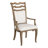 Weston Hills Ladder Back Arm Chair in Natural