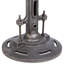 Aaronjit Swivel Upholstered Leather and Faux Leather Adjustable Height Bar Stool