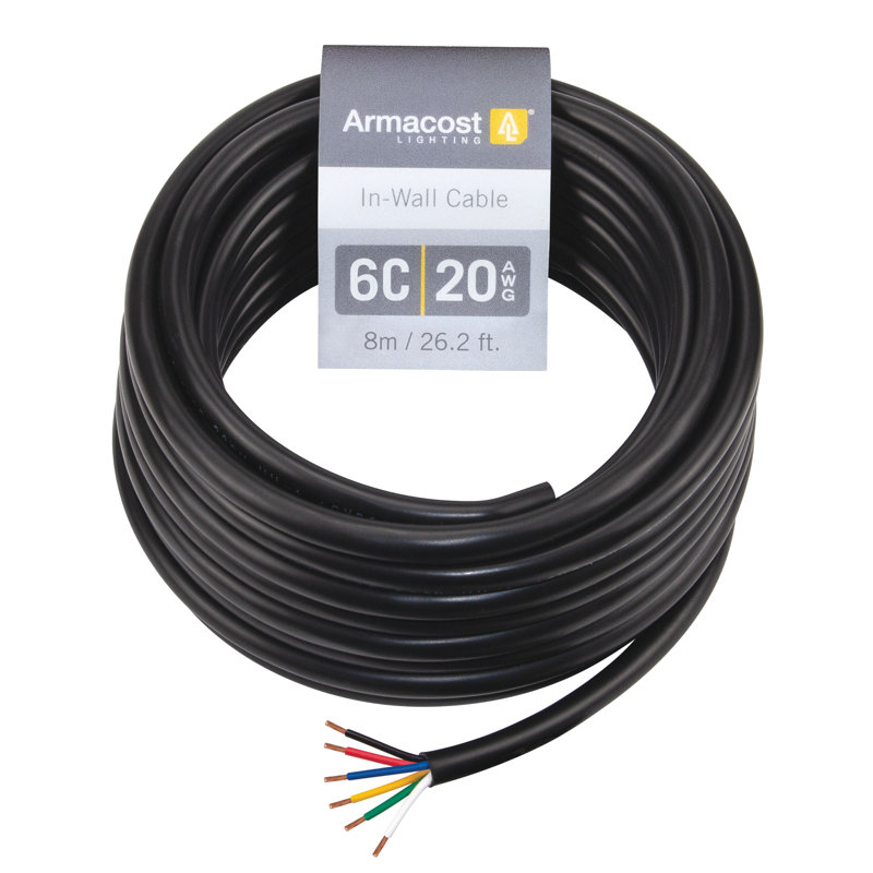 Câble mural 6C 20AWG