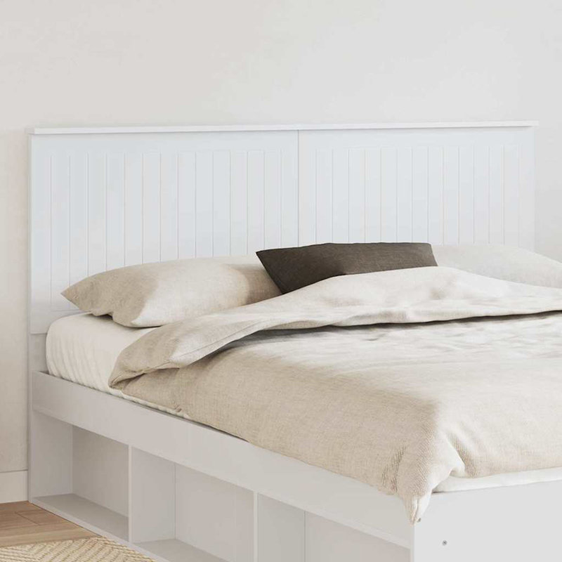 Headboard, Queen, White