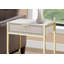 Table de bout d'appoint, tiroir, 1 tablette, 20 po, Himal-101190787-101190788