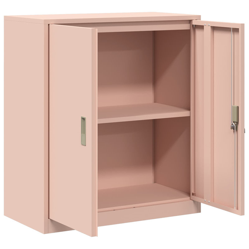 Storage Cabinet, Pink
