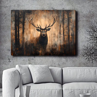 Wrapped Canvas Print