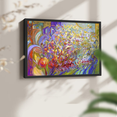 «Peaceful April Morning» - reproduction encadrée - Restickable