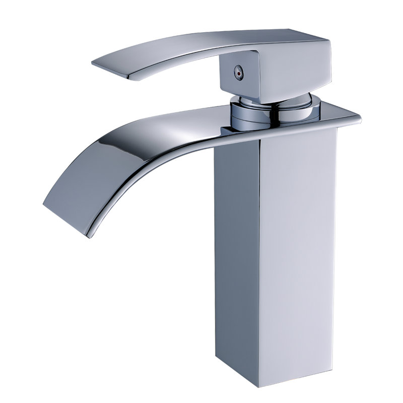 Single-handle Bathroom Faucet, Chrome