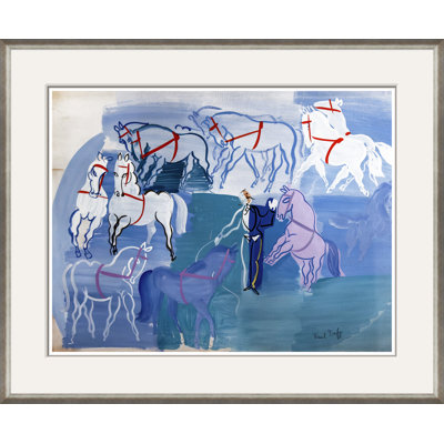 Chevaux de Cirque, Raoul Dufy