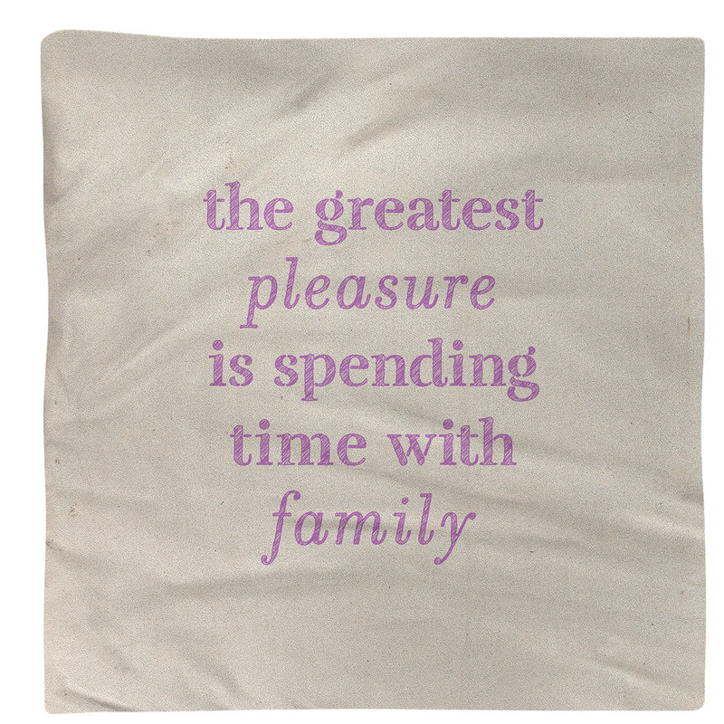 Polyester No Pattern Square Napkin, White/Violet, 22" L x 22" W, Cotton