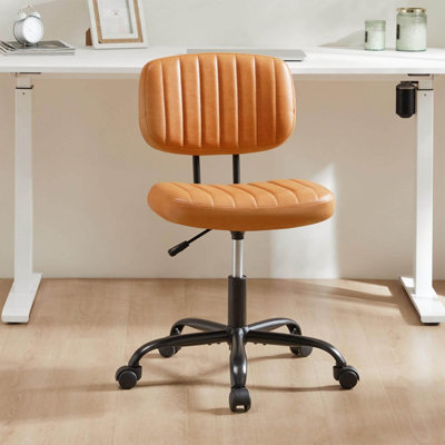 Adjustable Height Swivel Computer Task Chair