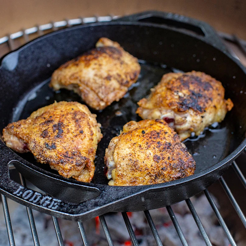 Lodge Cast Iron Skillet 10.25 in. Black