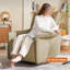 Fauteuil inclinable en similicuir Tesler-1188937113
