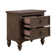 Aisja 2 Drawer Nightstand