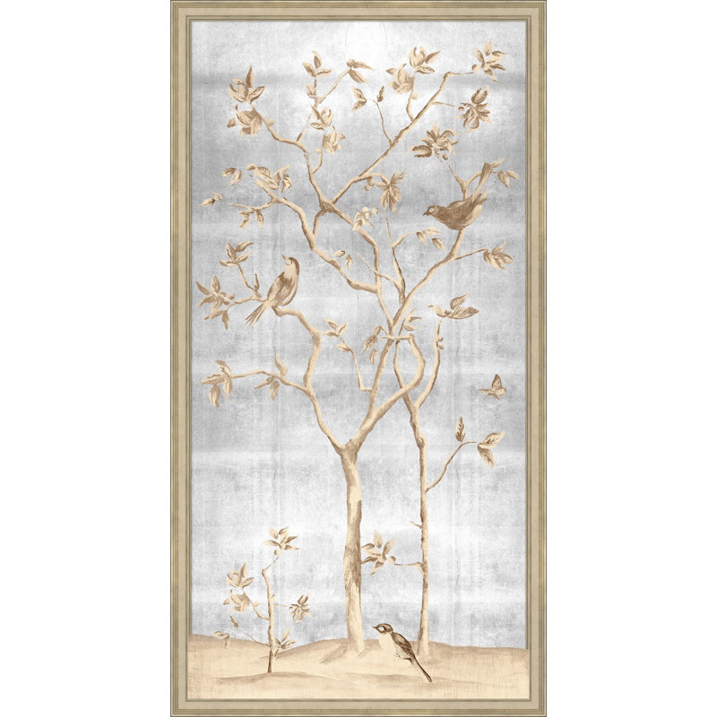 Shimmering Chinoiserie 1 Print by Lillian August