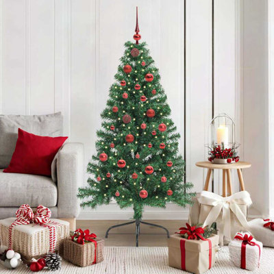  Artificial Pre-lit Christmas Tree PVC