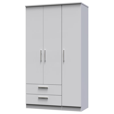 Borgeson Manufactured Wood Wardrobe