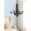 Lustre empire à 6 lumières de style bougie Flippen
