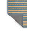  Tapis lavable à rayures crème bleu ciel-1826231523