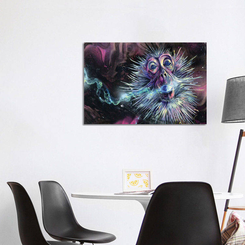 Light Trails by Swartz Brothers Art - Wrapped Canvas Painting, 101.6 cm H x 66.04 cm W x 3.175 cm D