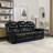 Home Theater Seating Manual Recliner Chair With Center Console And LED Light Strip For Living Room-99046989