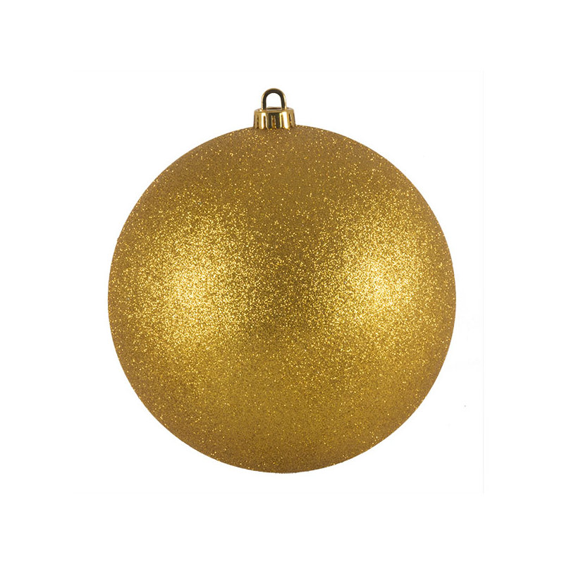 Xmas Bauble, Gold, 20cm H x 20cm W