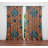 Rrahman Semi Sheer Curtain Pair-1407989034