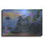 Winston Porter «Elvira's Seaside Evening» par Bridget Voth, art mural en métal-1558203581