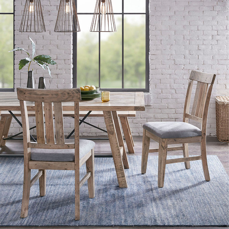 Chaise de salle à manger (ensemble de 2 pièces)