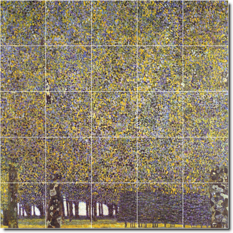 Carreau de peinture murale 40 po x 40 po 8 po x 8 po, Country 05035