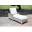 Bella Outdoor Teak Chaise Lounge-419625830-419625880