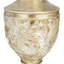 Vase de table en grès 14 "Miacomet Gold