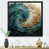 Black Single Picture Framed
