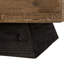 Casares Solid Wood Pedestal Coffee Table