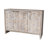 3 Door Wooden Cabinet Sideboard Buffet Server Accent Storage. Natural Wood, Adjustable Shelves, Casual Look, Fir For Kitchen Storage Accent. Wood Wash, Hallway