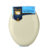 Fantasia Elongated Toilet Seat and Lid-10197925