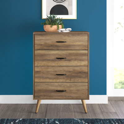 60 cm W Chest of 4 Drawers