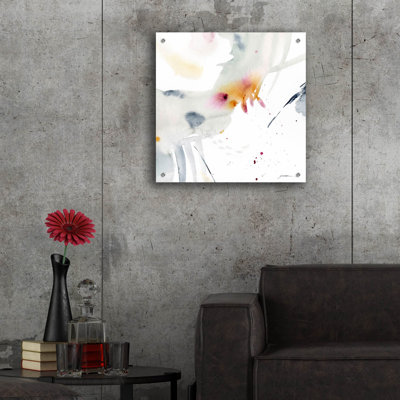 Art mural épique «Exploration» par Sheila Golden, 24 po x 24 po