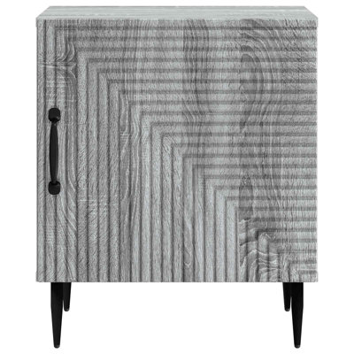 43cm W Manufactured Wood Bedside Table
