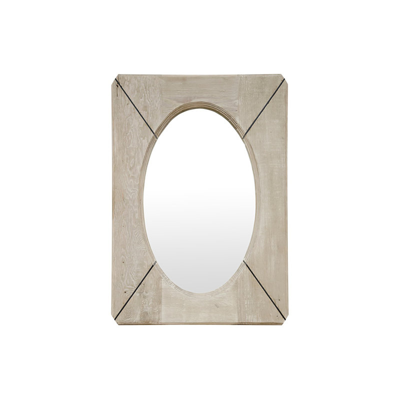Musas Flat Beveled Wall Mirror