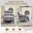 Jakeim 28‘’ Upholstered Accent Chair with Arm-1196731305