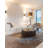 Luxor Solid Wood Top Coffee Table