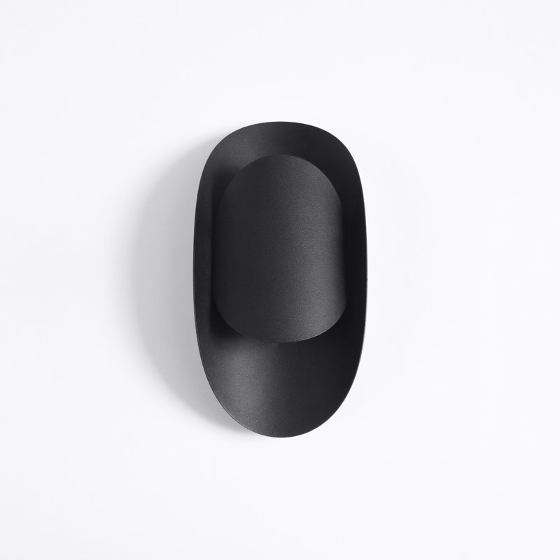 Wall lamp TEAR white, Black